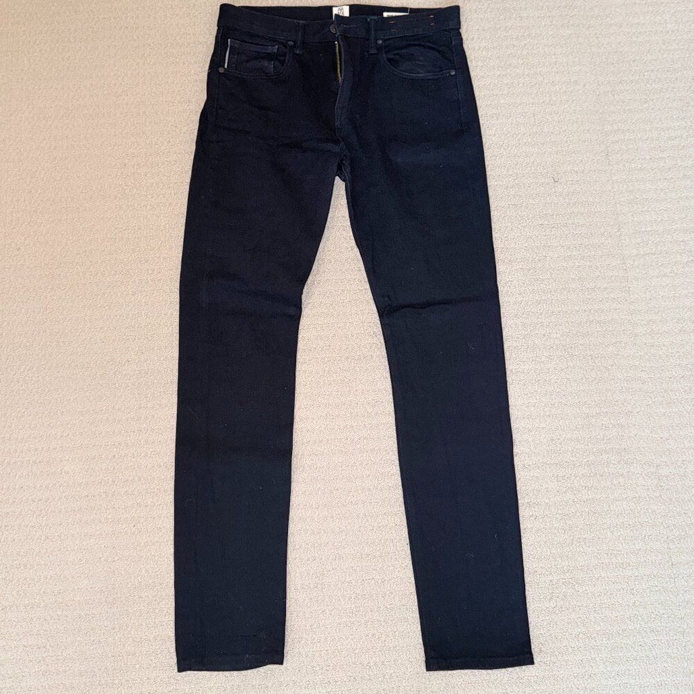 Black Hiroshi Kato Jeans